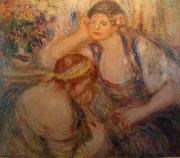 Pierre-Auguste Renoir The Serenade oil painting reproduction